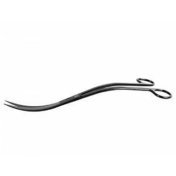 Stainless Steel Curved Aquatic Plant Scissors 9.5"