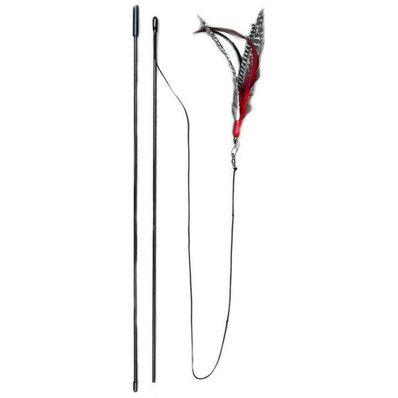 Da Bird Original Feather Wand Toy