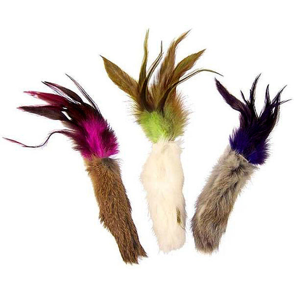 Da Fur Thing Catnip Carry & Toss Cat Toy
