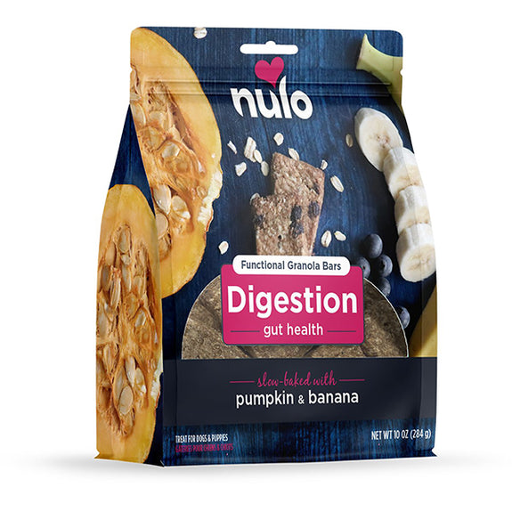 Functional Granola Bars Digestion Gut Health Pumpkin & Banana Dog Treats