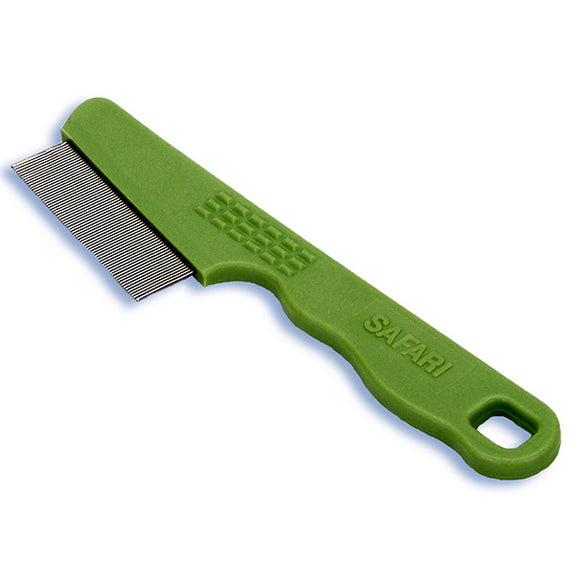 Safari Dog Flea Comb with Handle