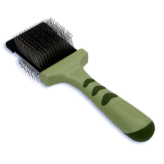 Safari Flexible Double-Sided Dog Slicker Brush