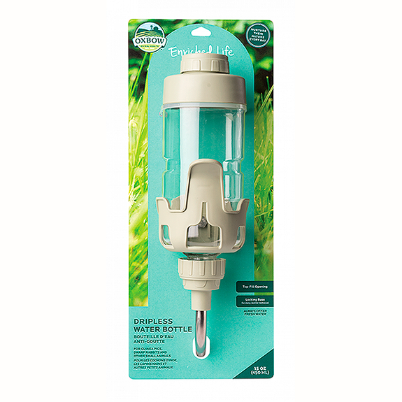 Enriched Life Dripless Hanging Small Animal Water Bottle