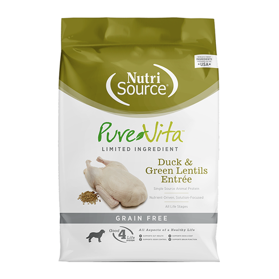 Duck & Green Lentils Limited Ingredient Grain-Free Dry Dog Food