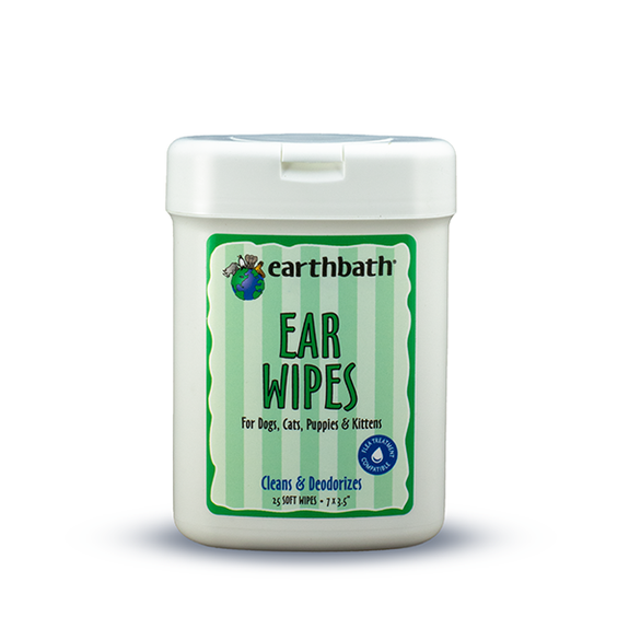 Ear Wipes for Dogs and Cats