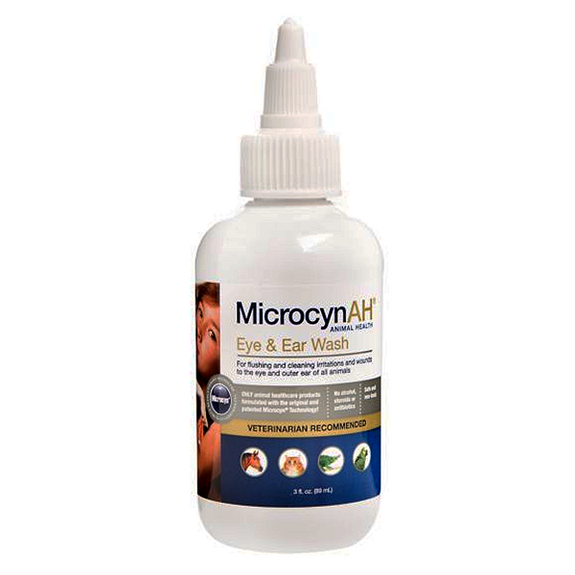 Eye & Ear Wash for Dogs, Cats & Small Animal