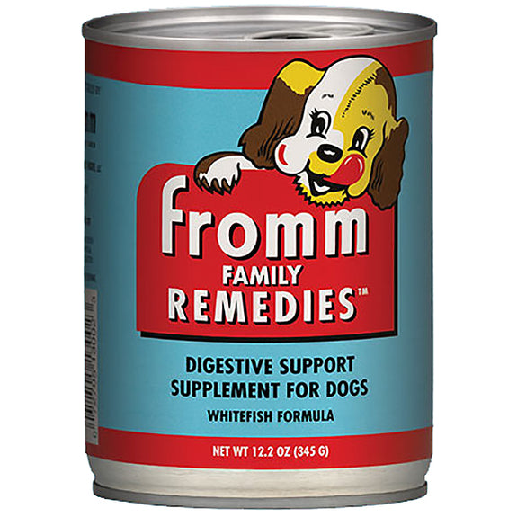 Family Remedies Digestive Support Whitefish Formula Supplement for Dogs