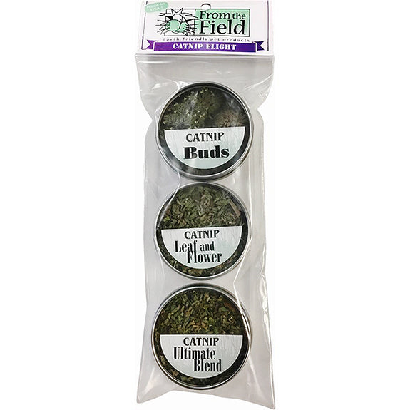 Catnip Flight Assorted Organic Catnip & Silvervine Cat Toy