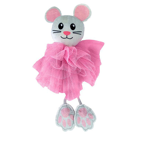 Flingaroo Tutu Mouse Dangle Bell Catnip Cat Toy