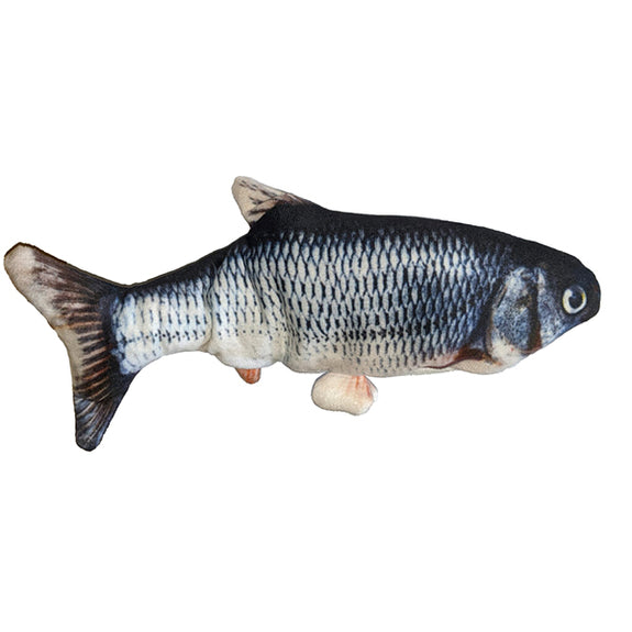 SPOT Flippin' Fish Rechargeable Moving Fish Catnip Cat Toy