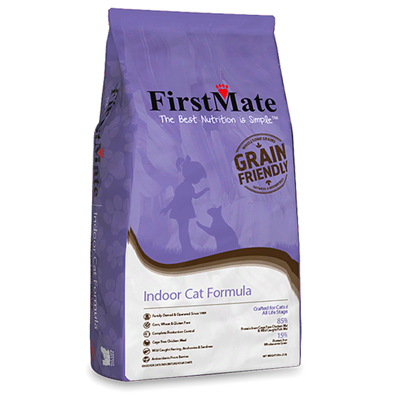 Indoor Formula Dry Cat Food