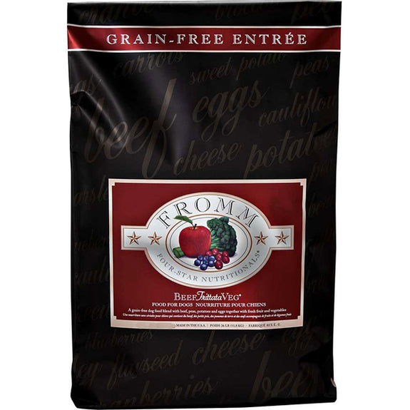 Four-Star Nutritionals Beef Frittata Veg Grain-Free Dry Dog Food