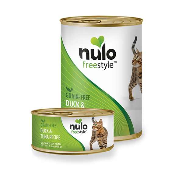 FreeStyle Grain-Free Duck and Tuna Recipe Canned Kitten and Cat Food