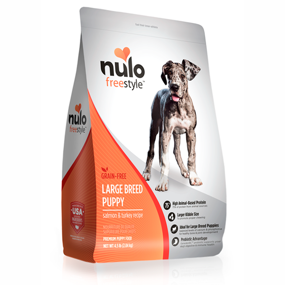 FreeStyle Large Breed Puppy Salmon & Turkey Grain-Free Dry Dog Food
