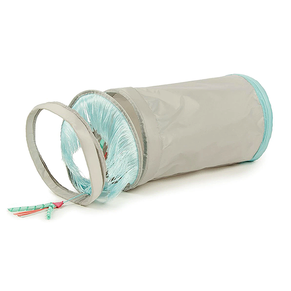 Fringe Frenzy Cat Tunnel Toy