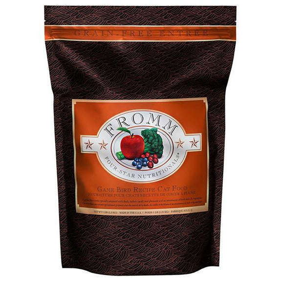 Four-Star Nutritionals Game Bird Recipe Grain-Free Dry Cat Food