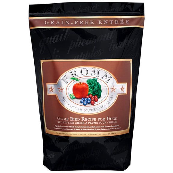 Four-Star Nutritionals Game Bird Recipe Grain-Free Dry Dog Food