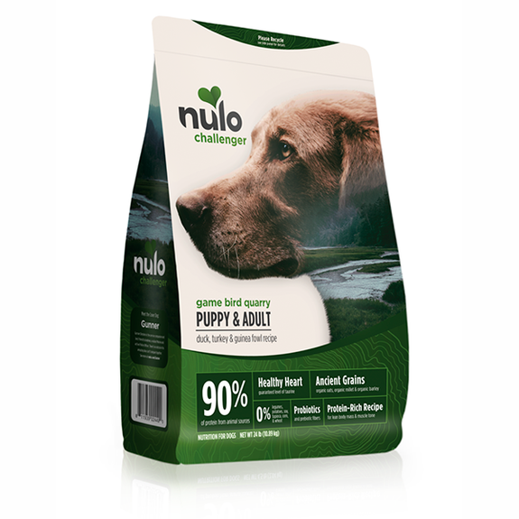 Challenger Game Bird Quarry Duck, Turkey & Guinea Fowl Dry Dog Food