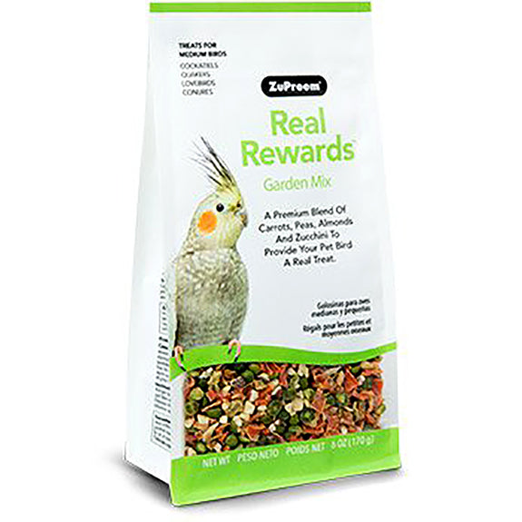 Real Rewards Garden Mix Medium Bird Treats