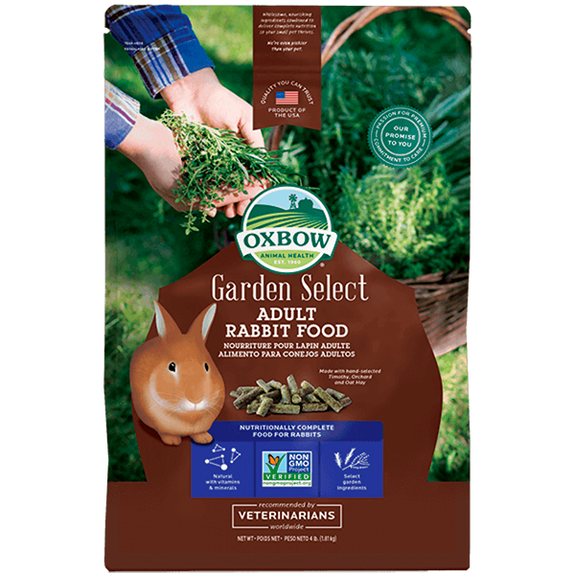 Garden Select Pelleted Adult Rabbit Food