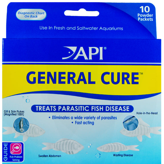 General Cure Parasite Treatment Aquarium Powder