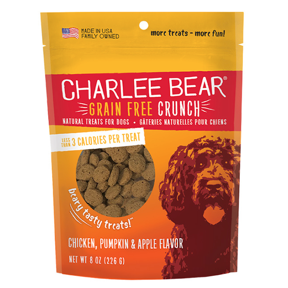 Grain-Free Crunch Chicken, Pumpkin & Apple Dog Treats