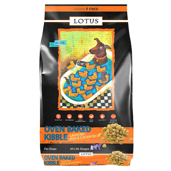 Oven Baked Grain-Free Duck & Cassava Recipe Dry Dog Food