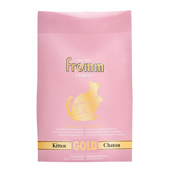 Gold Kitten Dry Cat Food