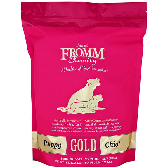 Gold Puppy Dry Dog Food
