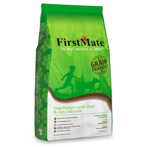 Free Range Lamb & Oats Formula Grain-Friendly Dry Dog Food