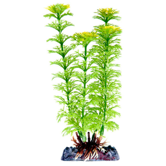 Sinkers Aqua Plants Artificial Green Ambulia Aquarium Decoration