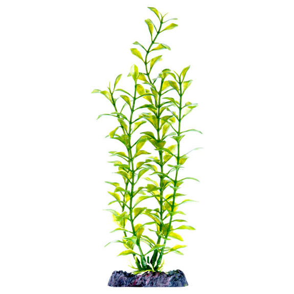 Sinkers Aqua Plants Artificial Green Ludwigia Aquarium Decoration