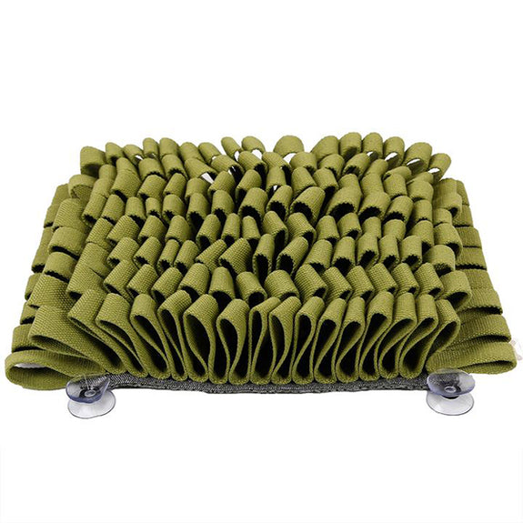 Green Tea Snuffle Mat Slow Feeding Dog Toy