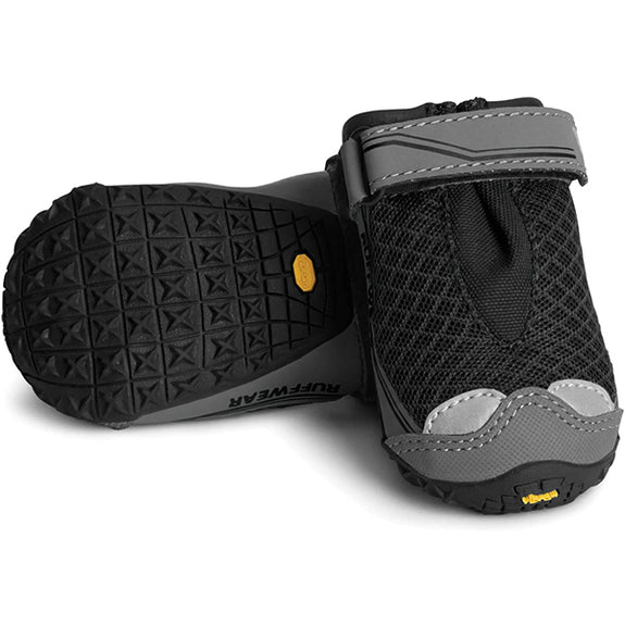 Grip Trex Dog Boots All Terrain Outdoor Paw Wear Obsidian Black