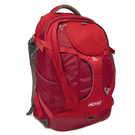 G-Train Dog Carrier Travel Backpack Red