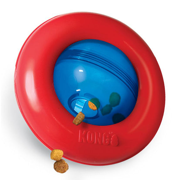 Gyro Treat Dispensing Dog Toy