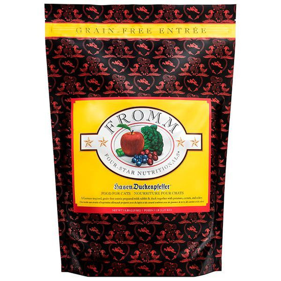 Four-Star Nutritionals Hasen Duckenpfeffer Grain-Free Dry Cat Food