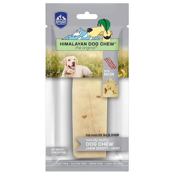Himalayan Dog Chew Cheese Bacon Flavor Dog Treat