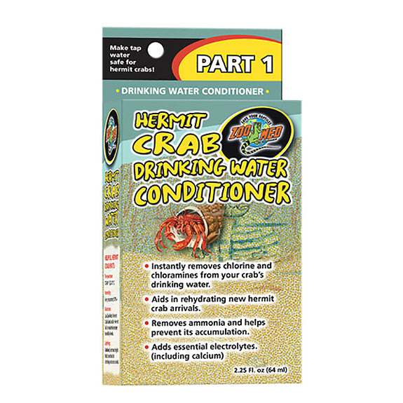 Hermit Crab Drinking Water Conditioner Chlorine Remover (Part 1)