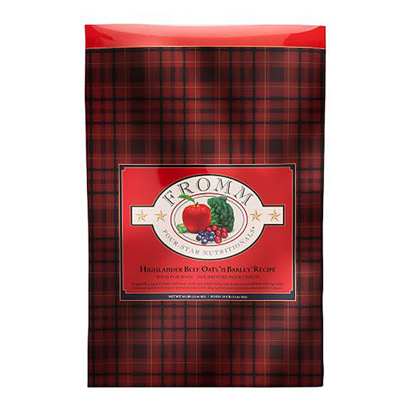 Four-Star Nutritionals Highlander Beef, Oats, 'n Barley Recipe Dry Dog Food