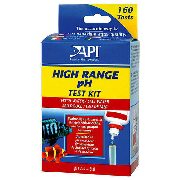 High Range pH Freshwater & Saltwater Test Kit