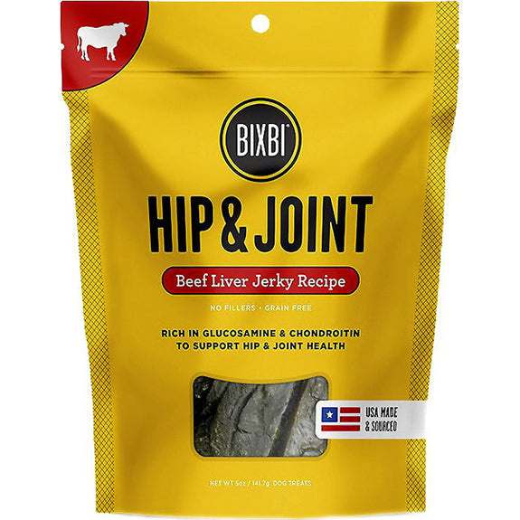 Jerky Hip & Joint Beef Liver Dog Treats