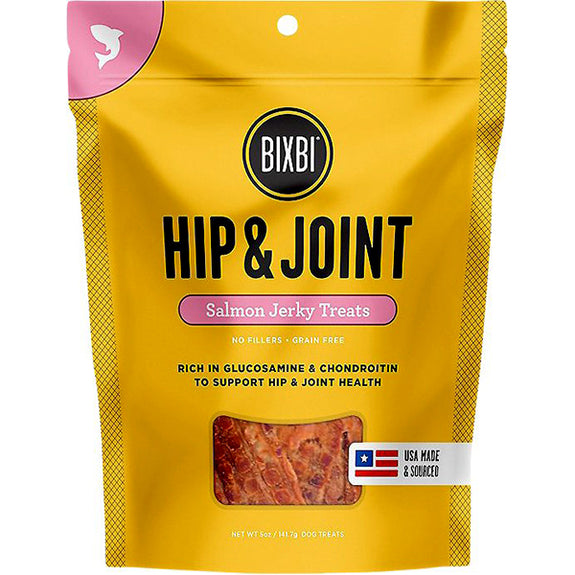 Jerky Hip & Joint Salmon Dog Treats