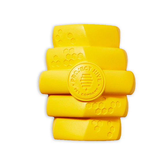 Hive Chew Toy Erratic Bouncy Floating Treat-Dispensing Dog Toy