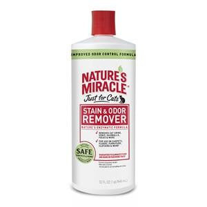 Just for Cats Enzymatic Stain & Odor Remover Liquid