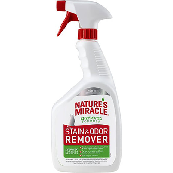 Just for Cats Enzymatic Stain & Odor Remover Spray