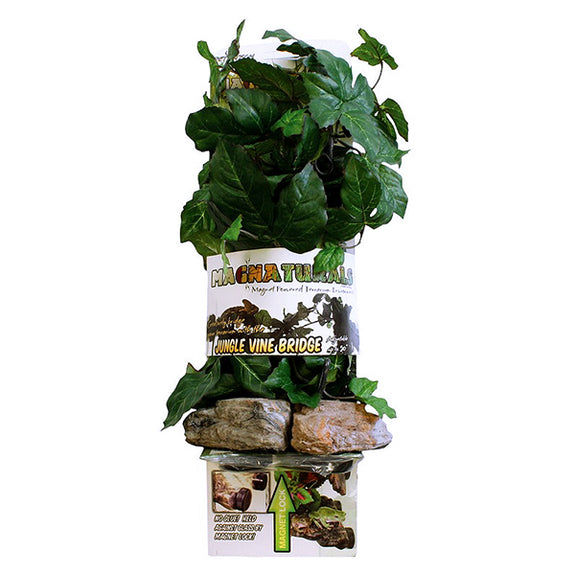 MagNaturals Jungle Vine Bridge Magnetic Realistic Artificial Plant Reptile Walkway