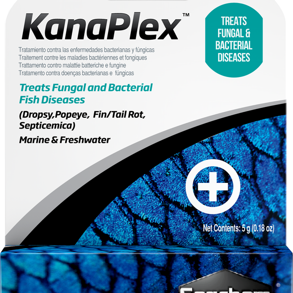 KanaPlex Kanamycin Aquarium Fungal & Bacterial Fish Disease Medication Treatment