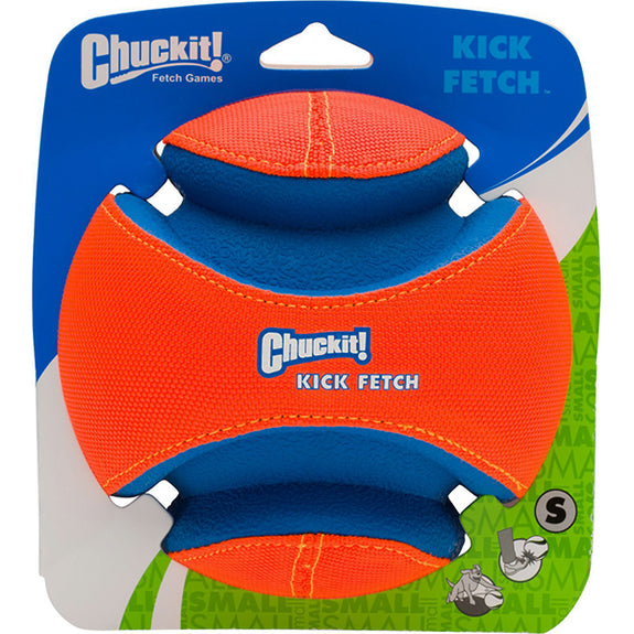 Kick Fetch Rubber, Foam & Polyester Ball Dog Fetch Toy