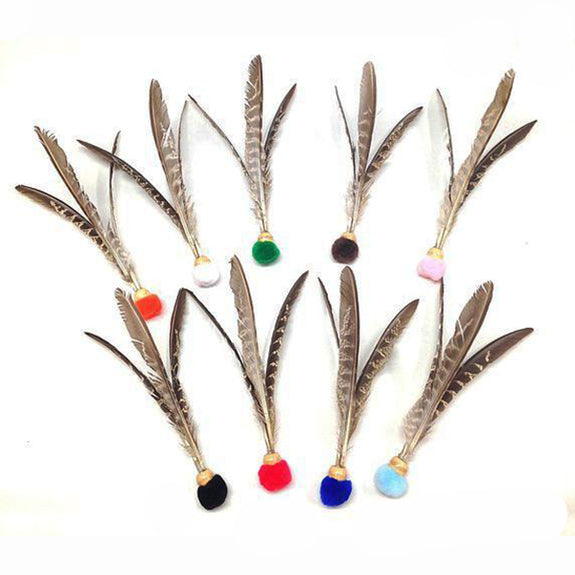 Kitty Kopter Feather & Ball Cat Toy